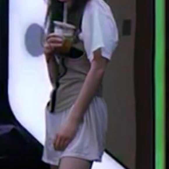 Alexander Wang Khaki and Leather Corset - Picture 2 of 6